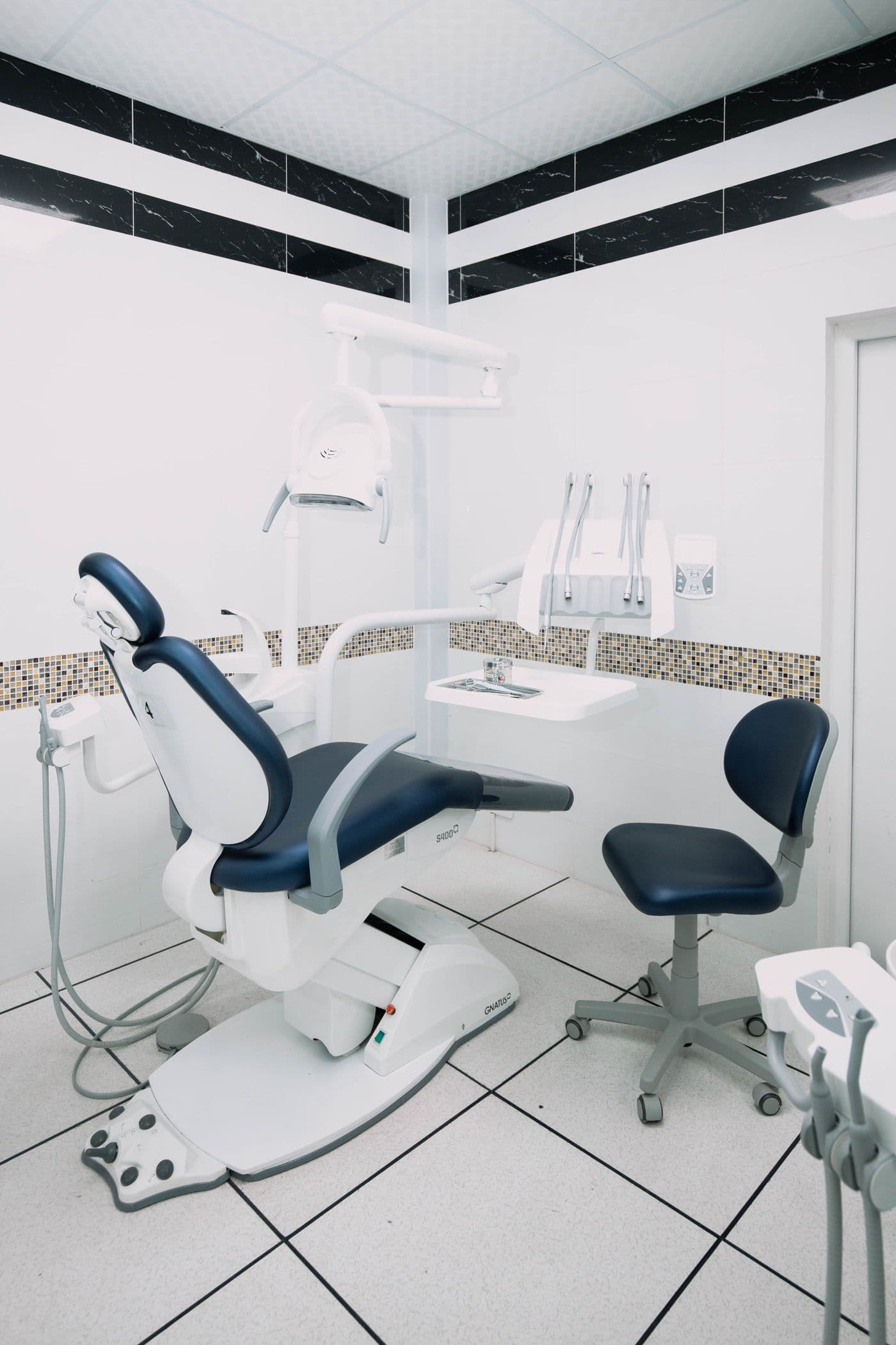 A dental treatment room